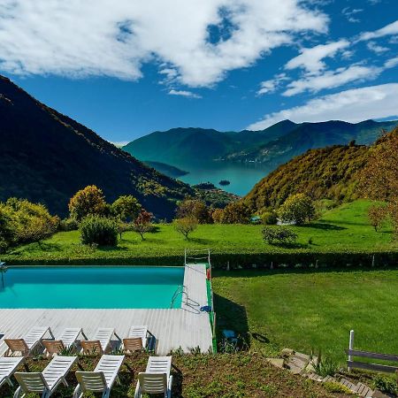 Beautiful Chalet With Swimming Pool In Lombardy Villa Marone Buitenkant foto