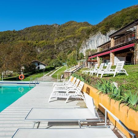 Beautiful Chalet With Swimming Pool In Lombardy Villa Marone Buitenkant foto